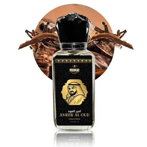 Ammer Al Oud Best Unisex Perfume – Inspired by Lattafa Ameer Al Oudh, Extrait de Parfum, 50ml