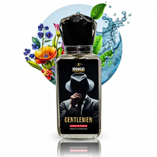 Moulvi Fragrance Gentlemen – Best Men Extrait de Parfum, Inspired By Office For Men Long-Lasting, 50ml