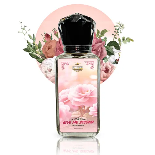 Moulvi Fragrance Give Me Second – Best Women Extrait de Parfum, Inspired By Versace Bright Crystal Long-Lasting, 50ml