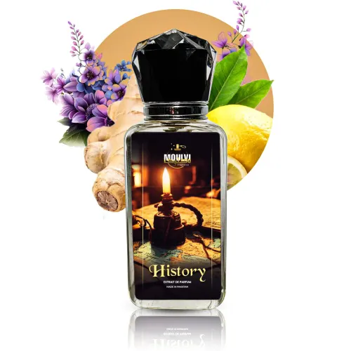 Moulvi Fragrance History – Best Men Extrait de Parfum, Inspired By Invectus Rabanne Long-Lasting, 50ml