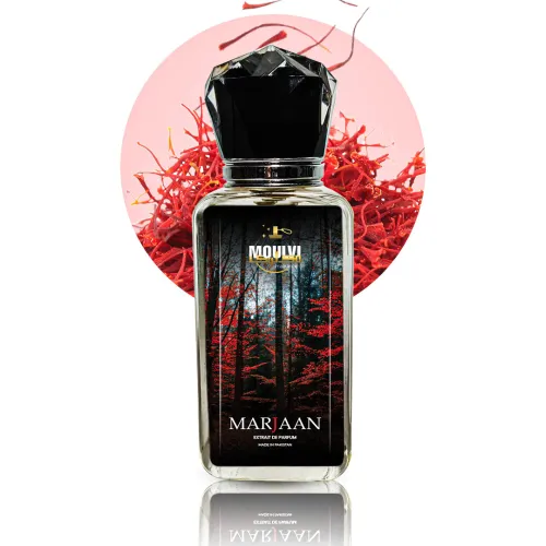 Moulvi Fragrance Marjaan – Best Unisex Extrait de Parfum, Long-Lasting, 50ml