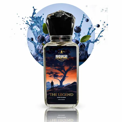 Moulvi Fragrance The Legend – Best Men Extrait de Parfum, Inspired By Azzaro Wanted Long-Lasting, 50ml