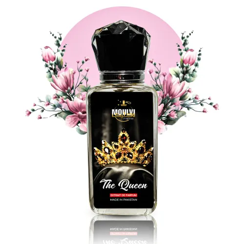 Moulvi Fragrance The Queen – Best Women Extrait de Parfum, Inspired By Bombshell Victoria's Secret Long-Lasting, 50ml