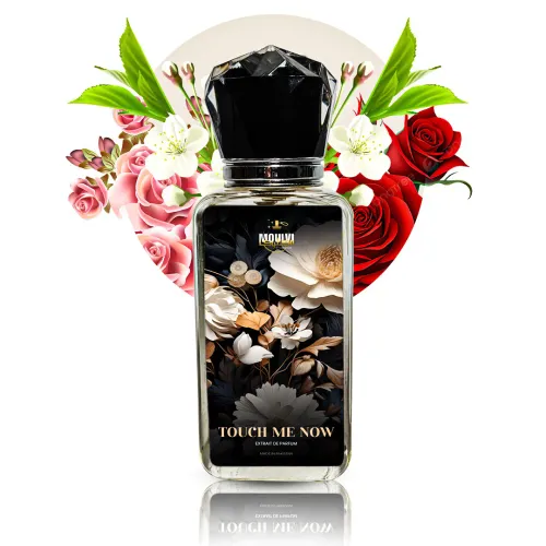 Moulvi Fragrance Touch Me Now – Best Women Extrait de Parfum, Inspired By Gucci Flora Long-Lasting, 50ml