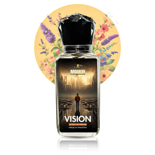 Moulvi Fragrance Vision – Best Unisex Extrait de Parfum,Inspired By David Beckham Long-Lasting, 50ml