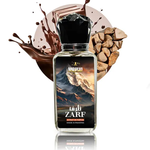 Moulvi Fragrance Zarf – Best Unisex Extrait de Parfum,Inspired By Shamsa Dubai Long-Lasting, 50ml